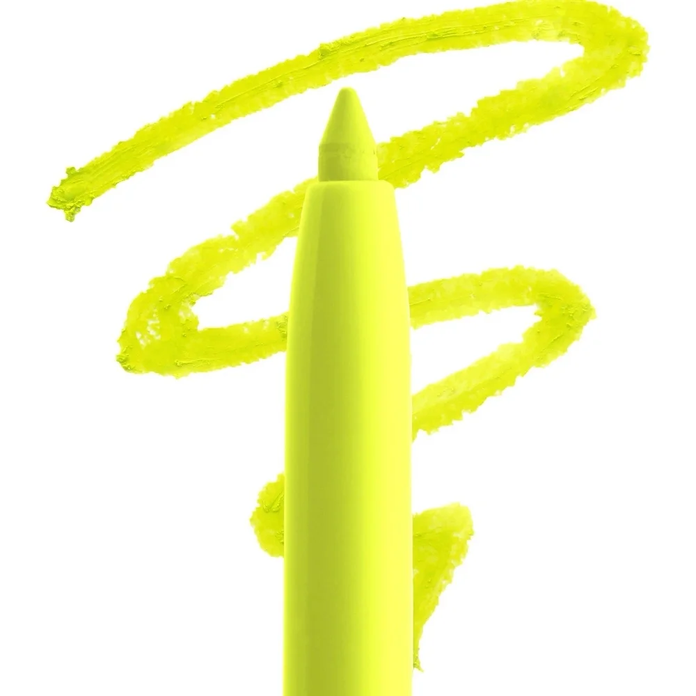 Amor Us Creamy Gel Liner Lime Green Neon Eyeliner Retractable Waterproof New